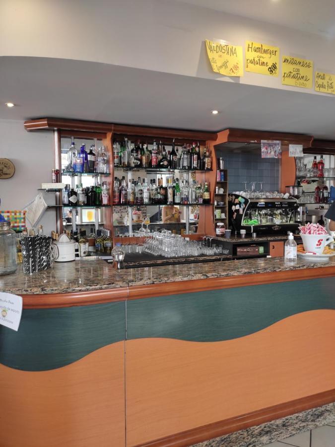 Antico Affittacamere Di Tollegno Bagian luar foto