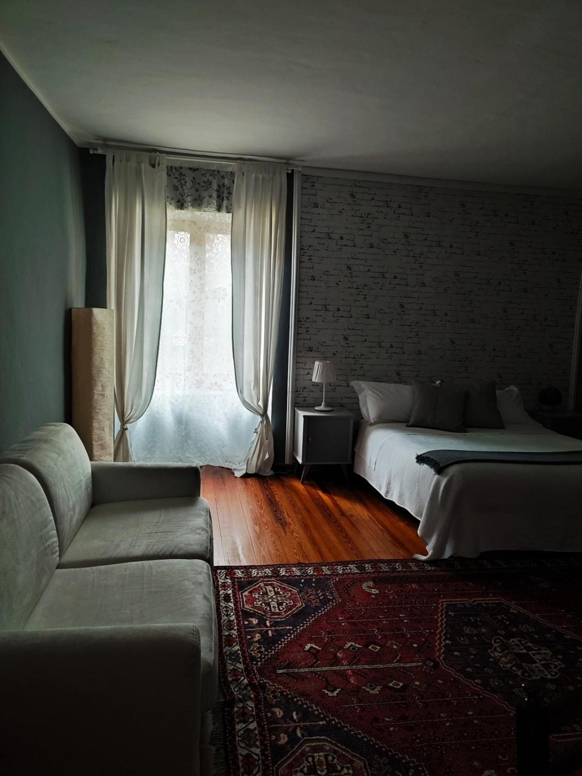 Antico Affittacamere Di Tollegno Bagian luar foto