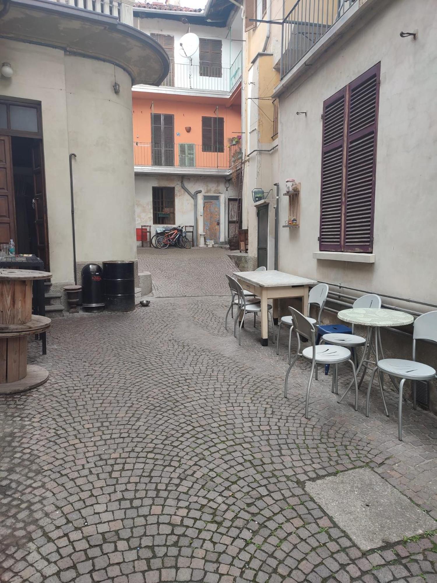 Antico Affittacamere Di Tollegno Bagian luar foto